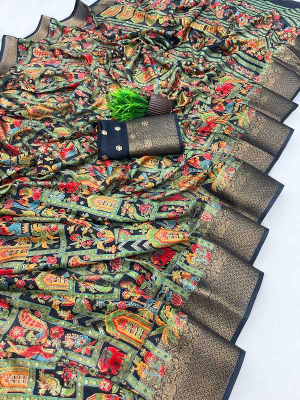 Soft Dola Designer Saree