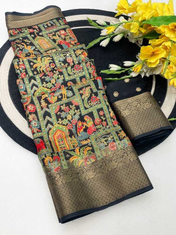 Soft Dola Designer Saree