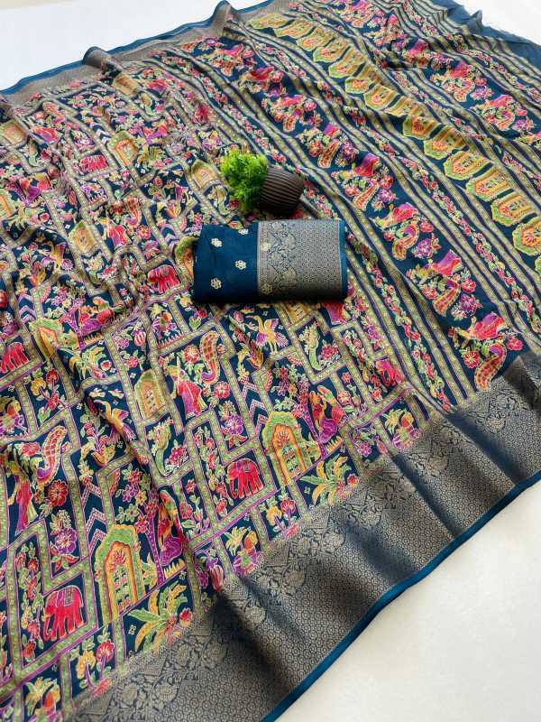 Soft Dola Designer Saree