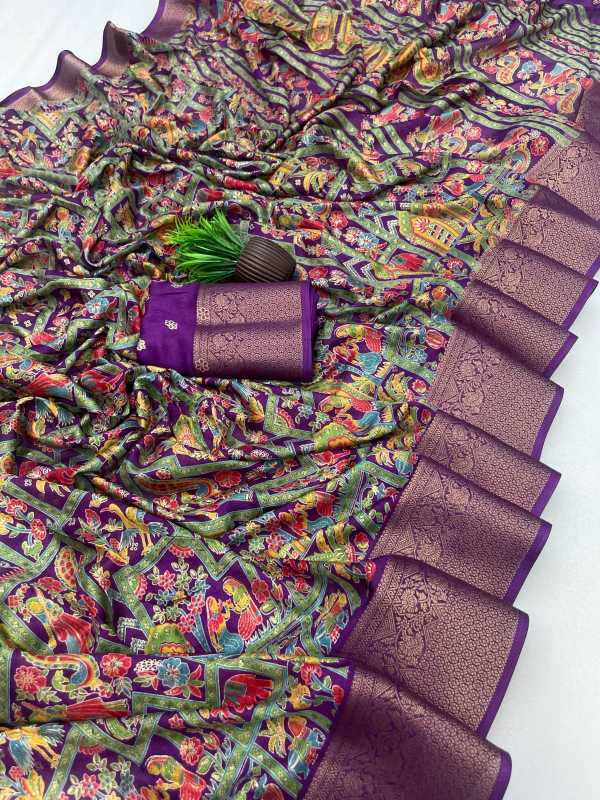 Soft Dola Designer Saree