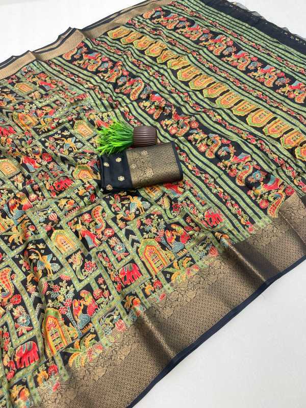 Soft Dola Designer Saree