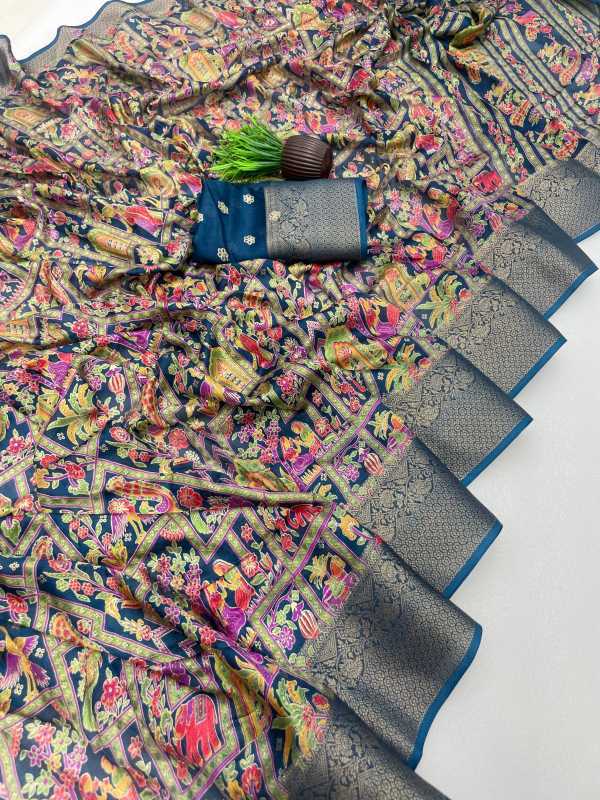Soft Dola Designer Saree