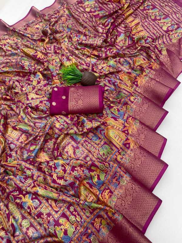 Soft Dola Designer Saree