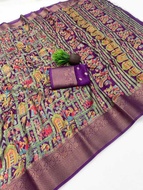 Soft Dola Designer Saree