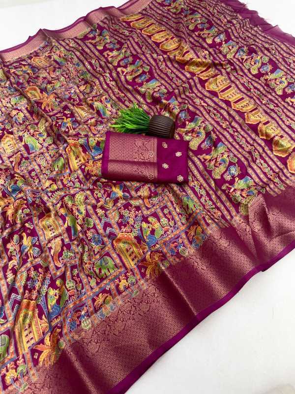 Soft Dola Designer Saree