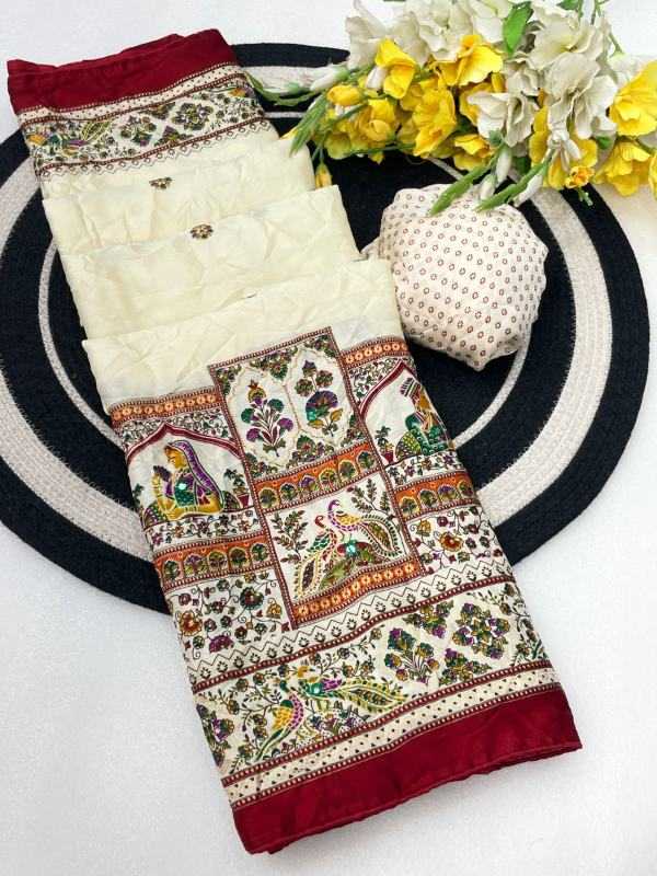 Printed Saree