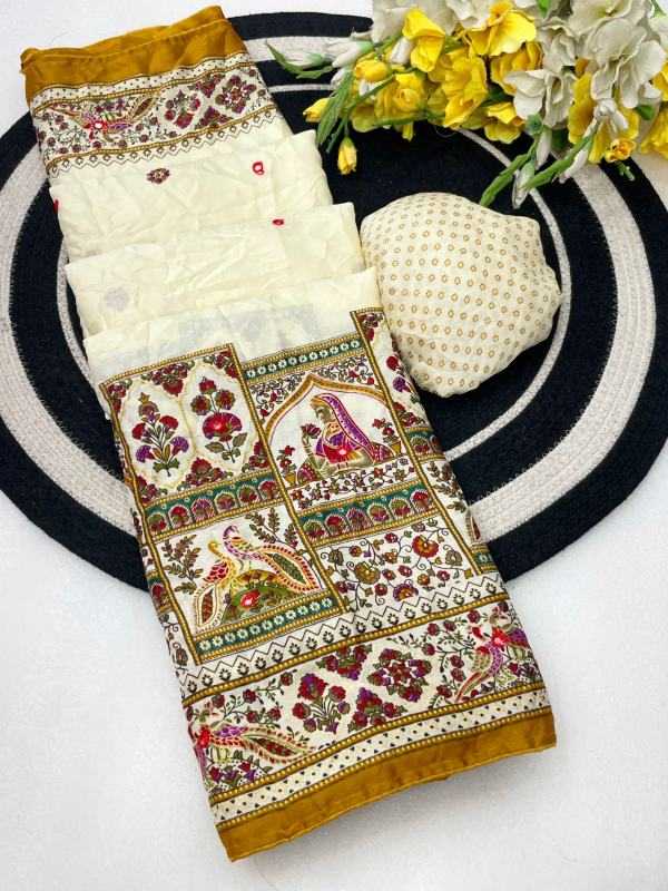 Printed Saree