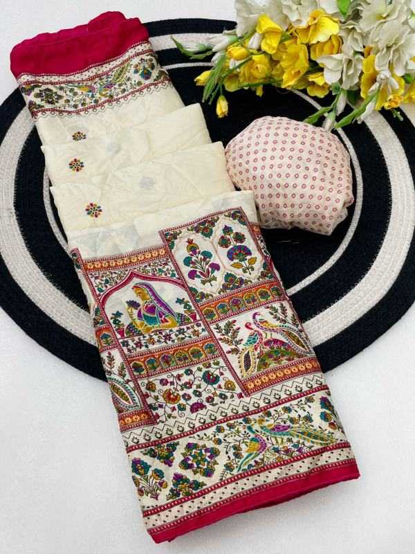 Printed Saree