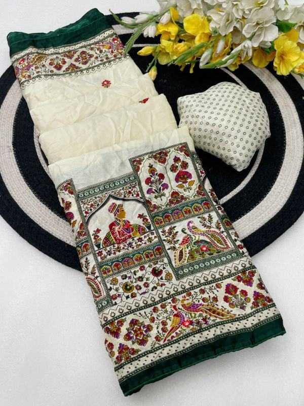 Printed Saree