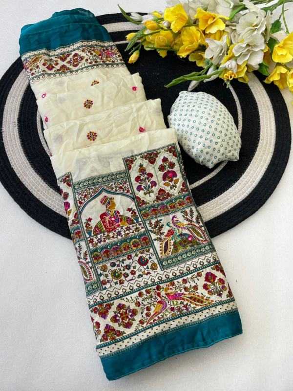 Printed Saree
