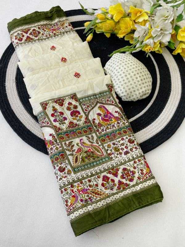 Printed Saree
