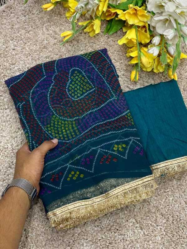 Chiffon Printed Saree