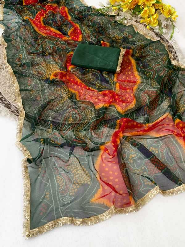 Chiffon Fancy Saree