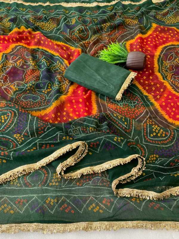 Chiffon Fancy Saree
