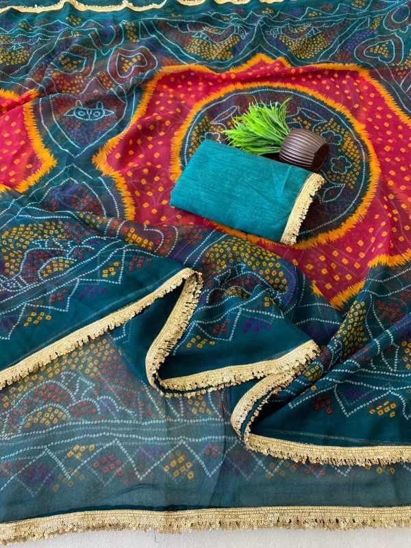 Chiffon Fancy Saree