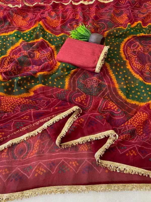 Chiffon Fancy Saree