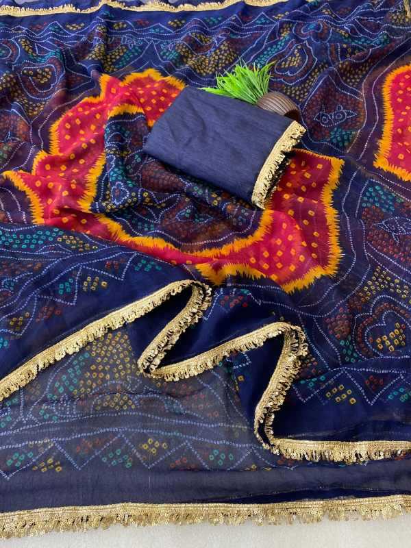 Chiffon Fancy Saree