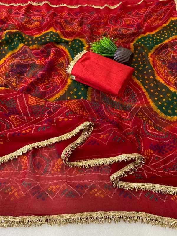 Chiffon Fancy Saree
