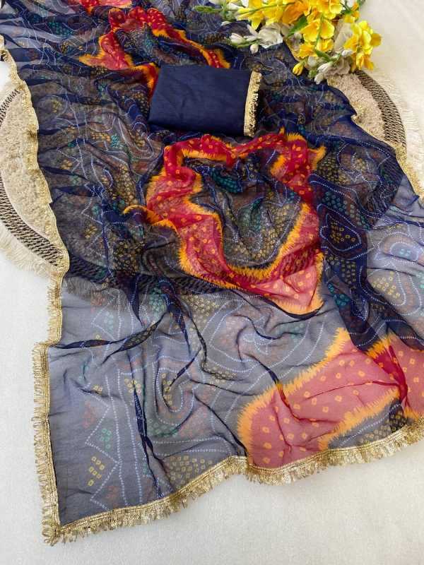 Chiffon Fancy Saree