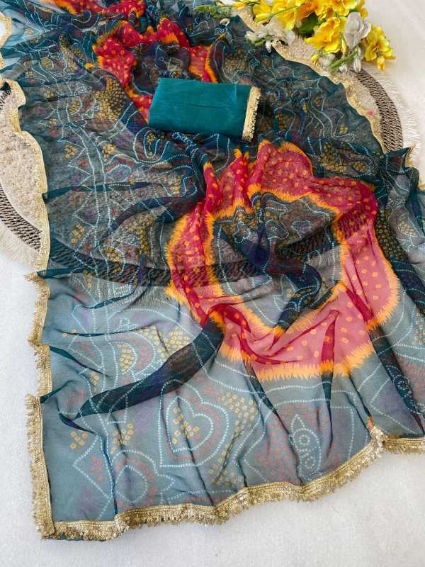 Chiffon Fancy Saree
