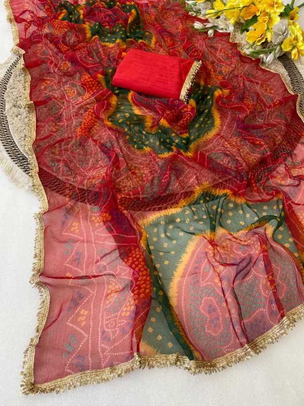 Chiffon Fancy Saree