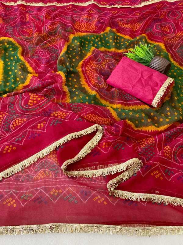 Chiffon Fancy Saree