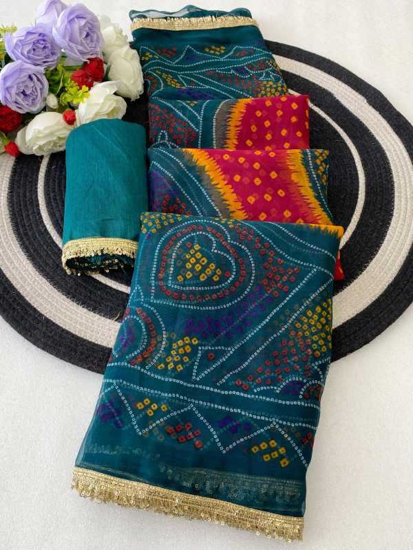 Chiffon Fancy Saree