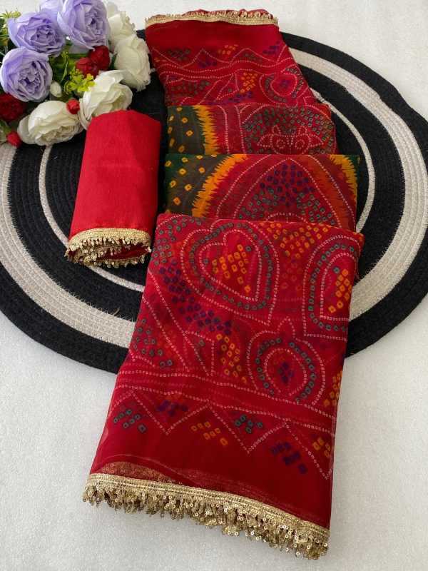 Chiffon Fancy Saree