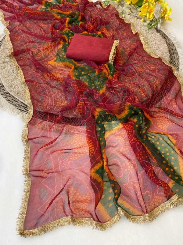 Chiffon Fancy Saree