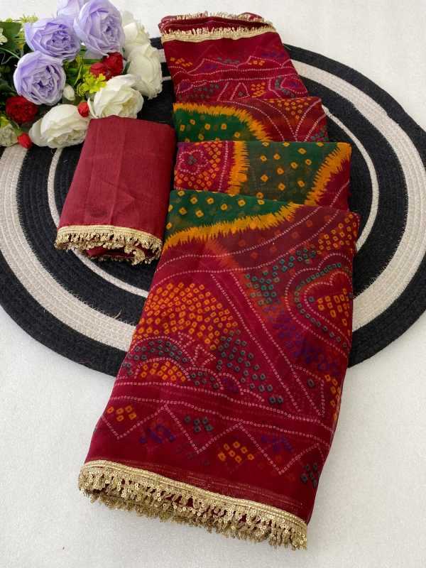 Chiffon Fancy Saree
