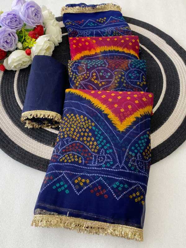 Chiffon Fancy Saree