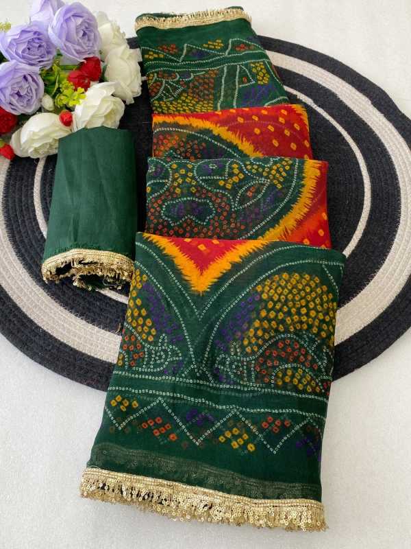 Chiffon Fancy Saree