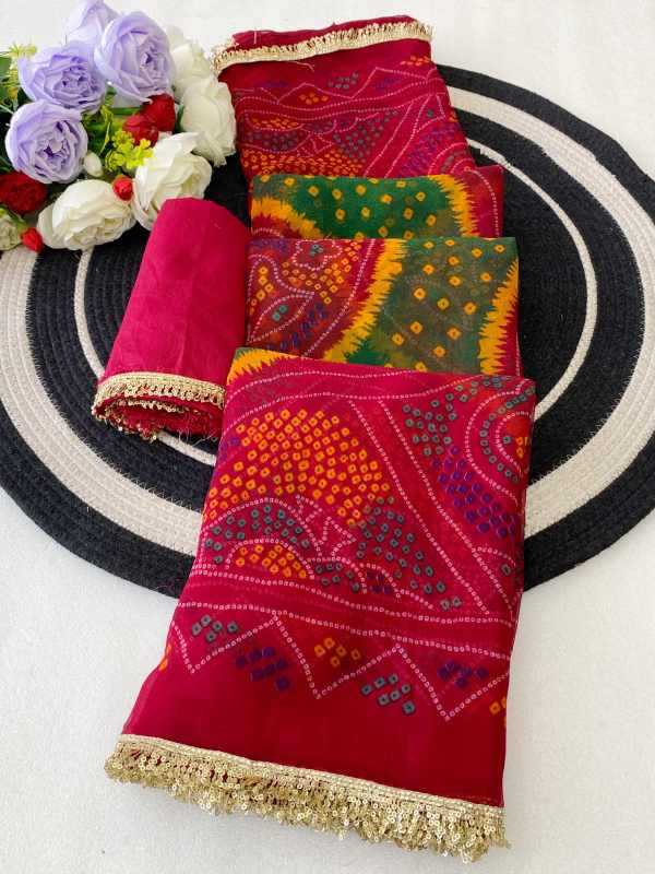 Chiffon Fancy Saree
