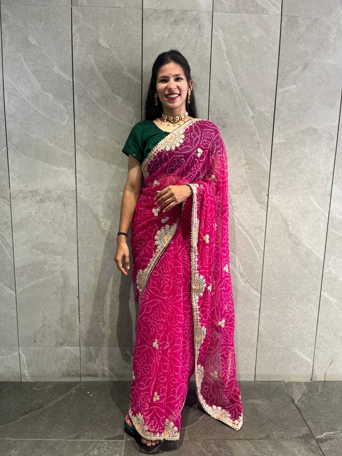 Georgette Saree