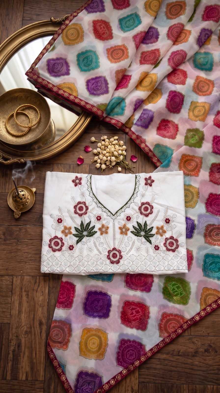 Printed Saree
