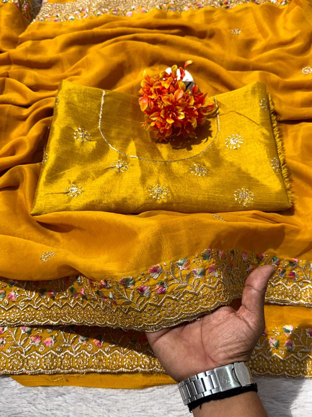 Georgette Saree