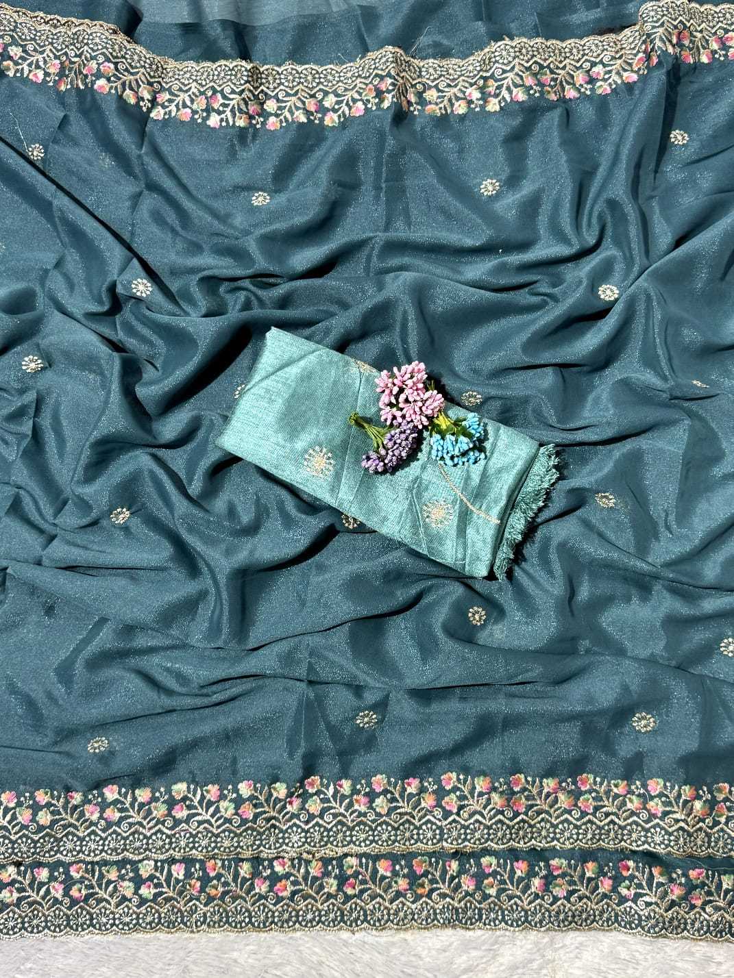 Georgette Saree
