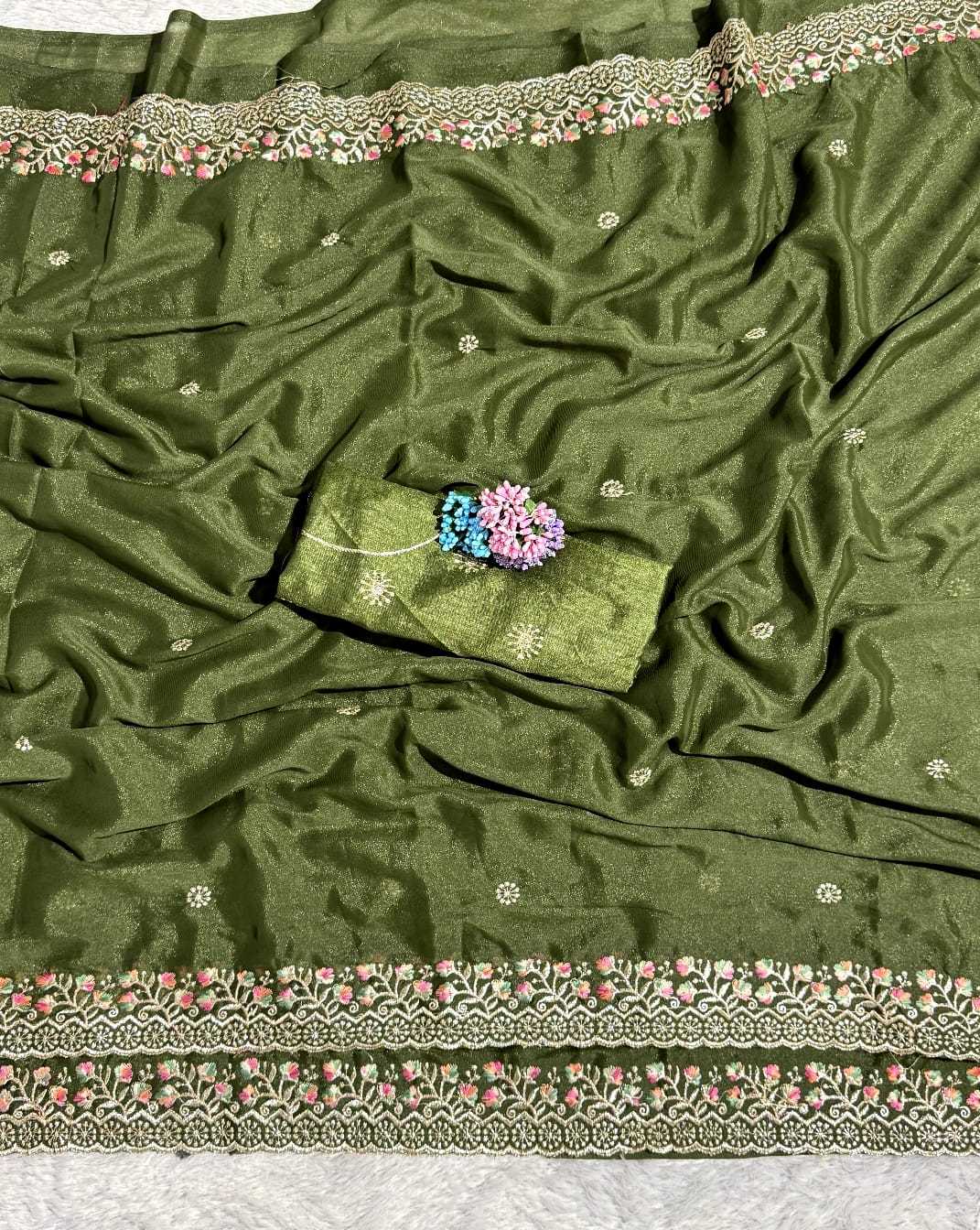 Georgette Saree