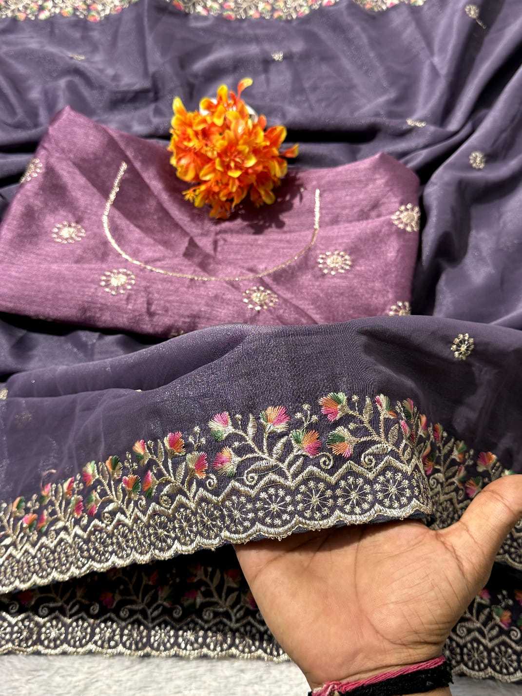 Georgette Saree