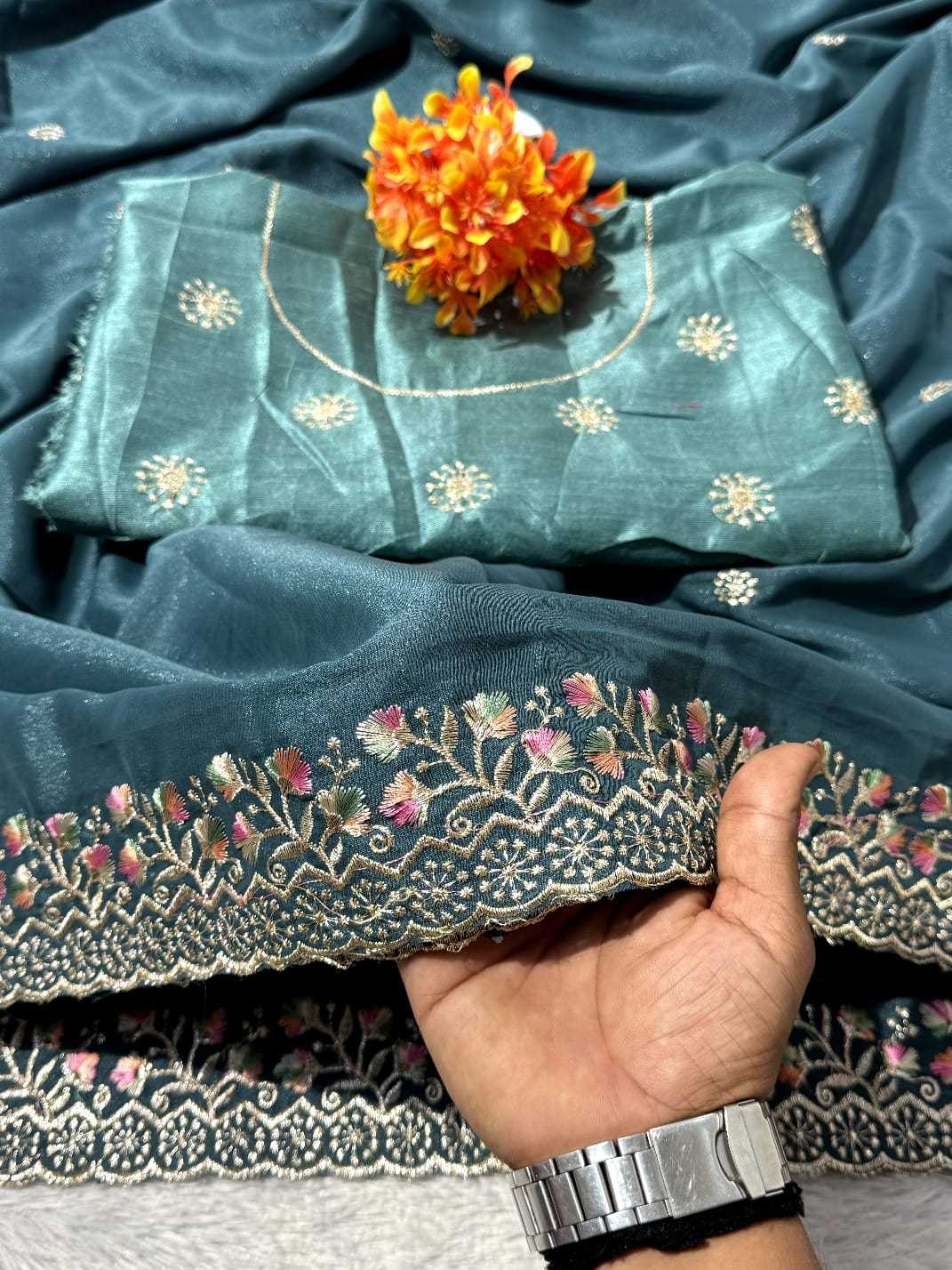 Georgette Saree