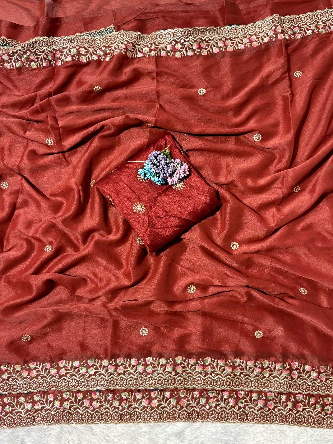 Georgette Saree