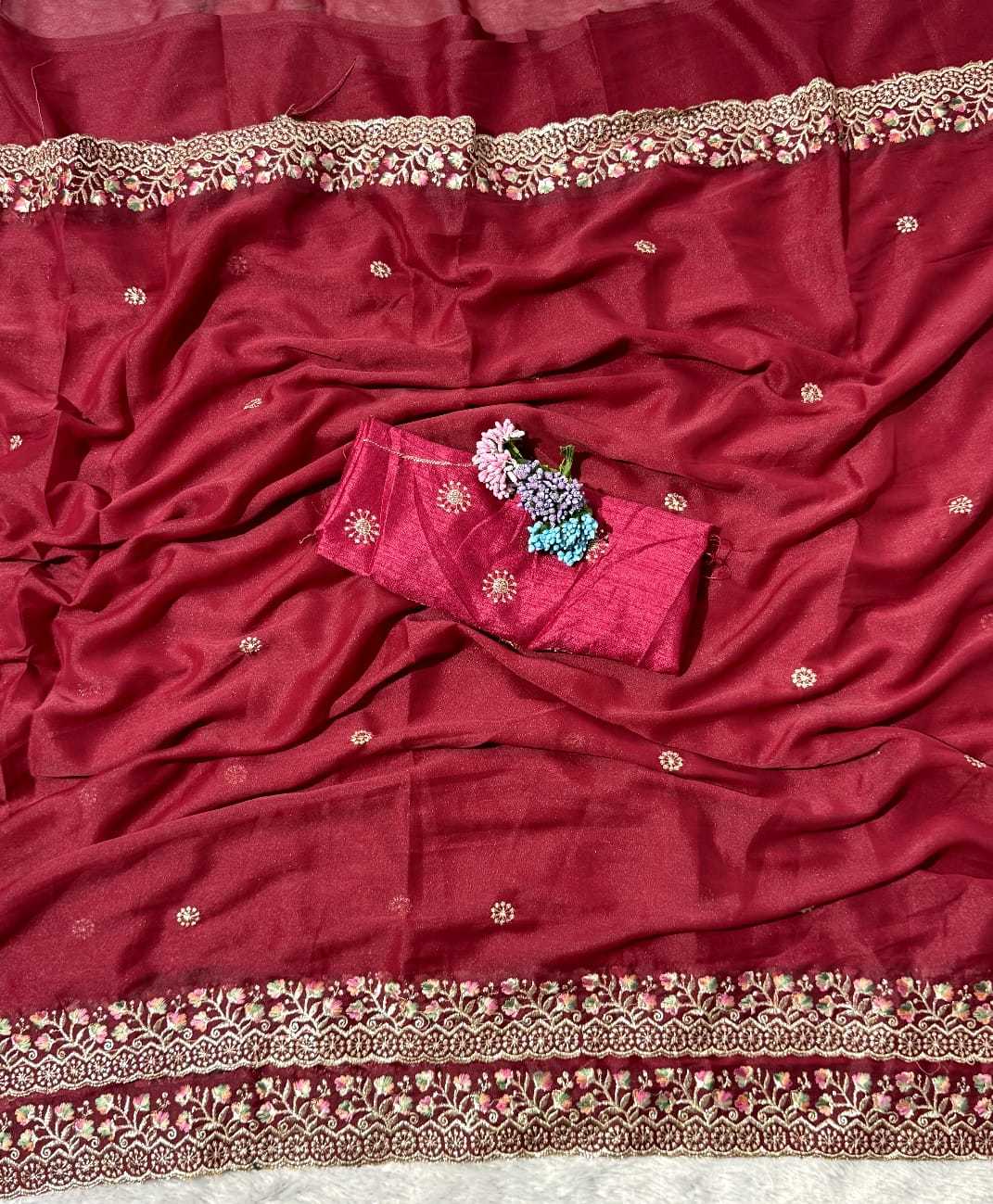 Georgette Saree