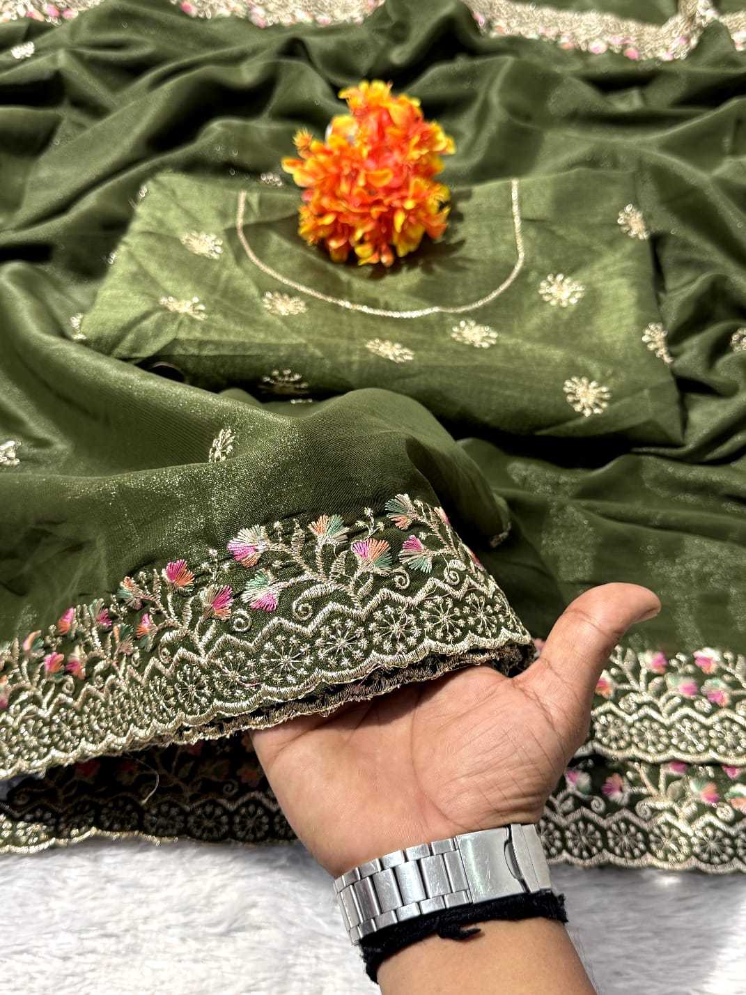 Georgette Saree