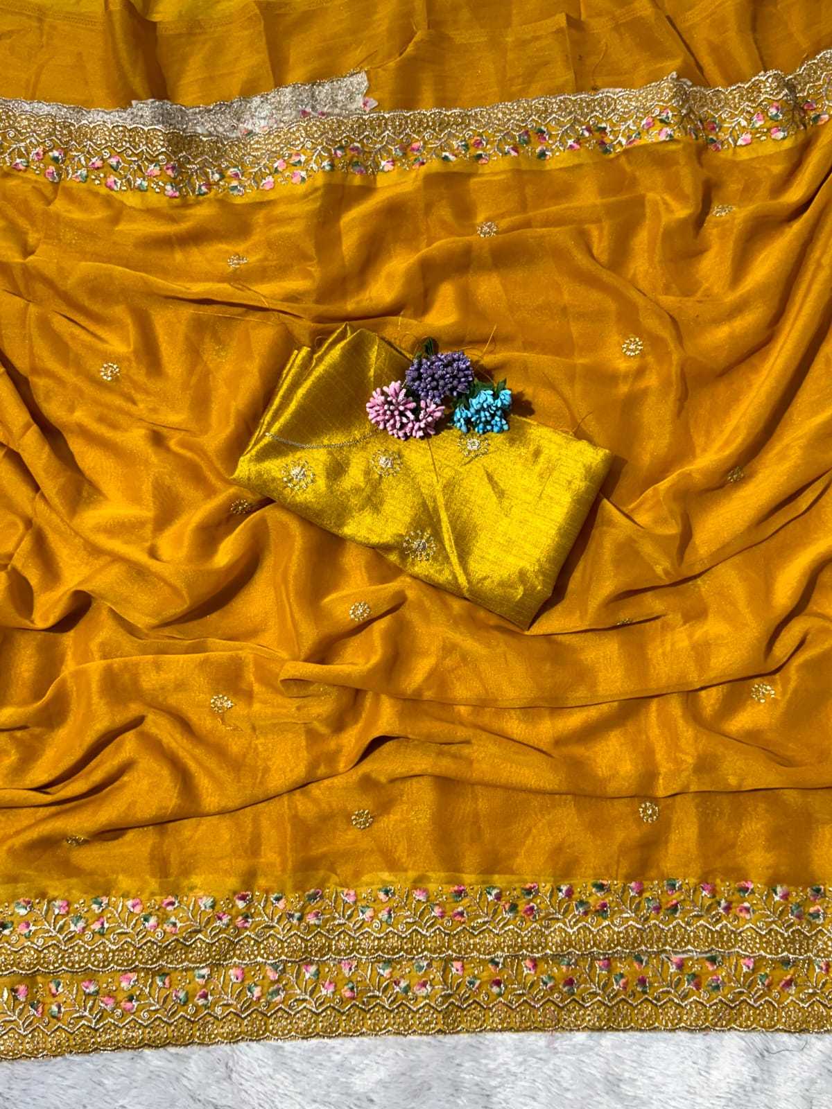Georgette Saree
