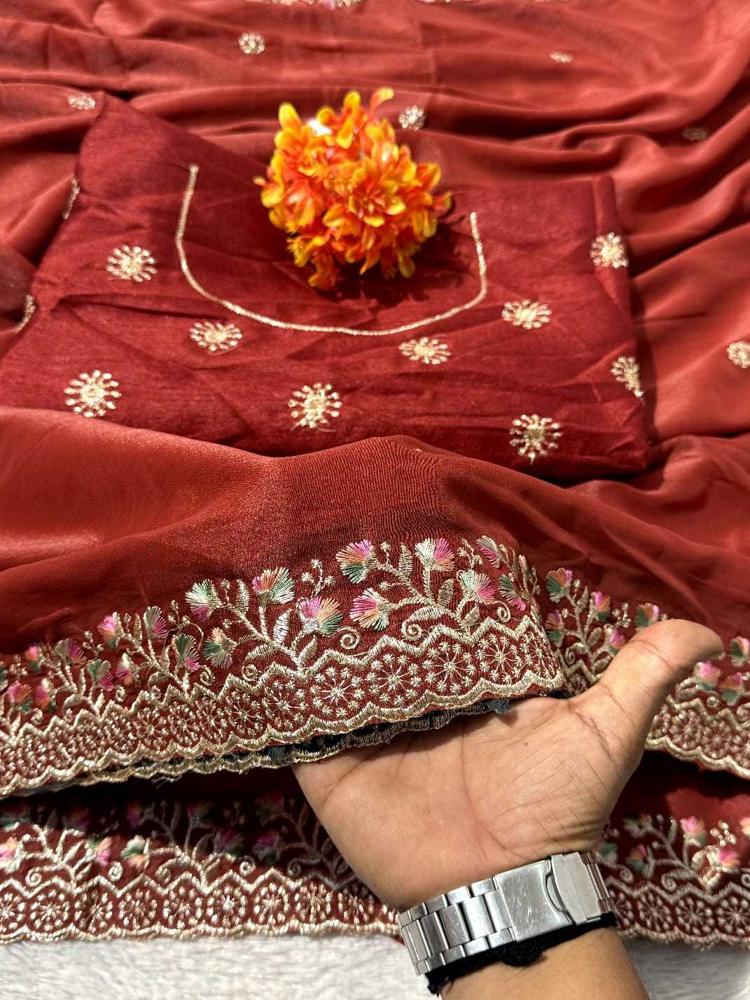 Georgette Saree