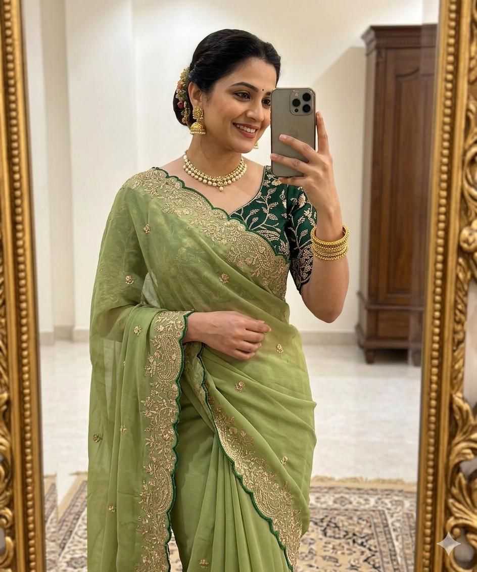 Designer Saree