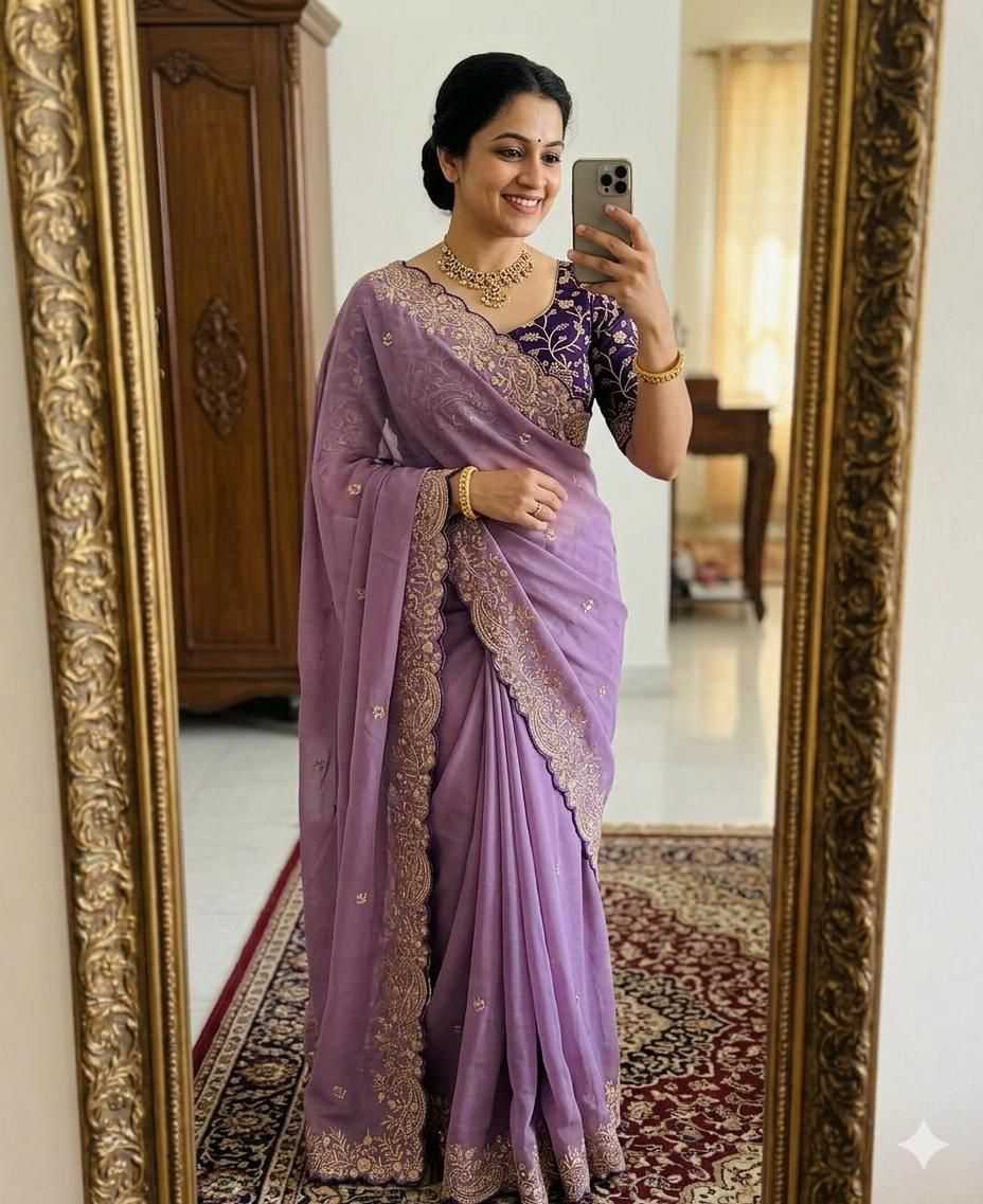 Designer Saree
