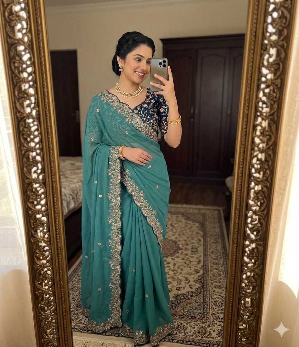 Designer Saree