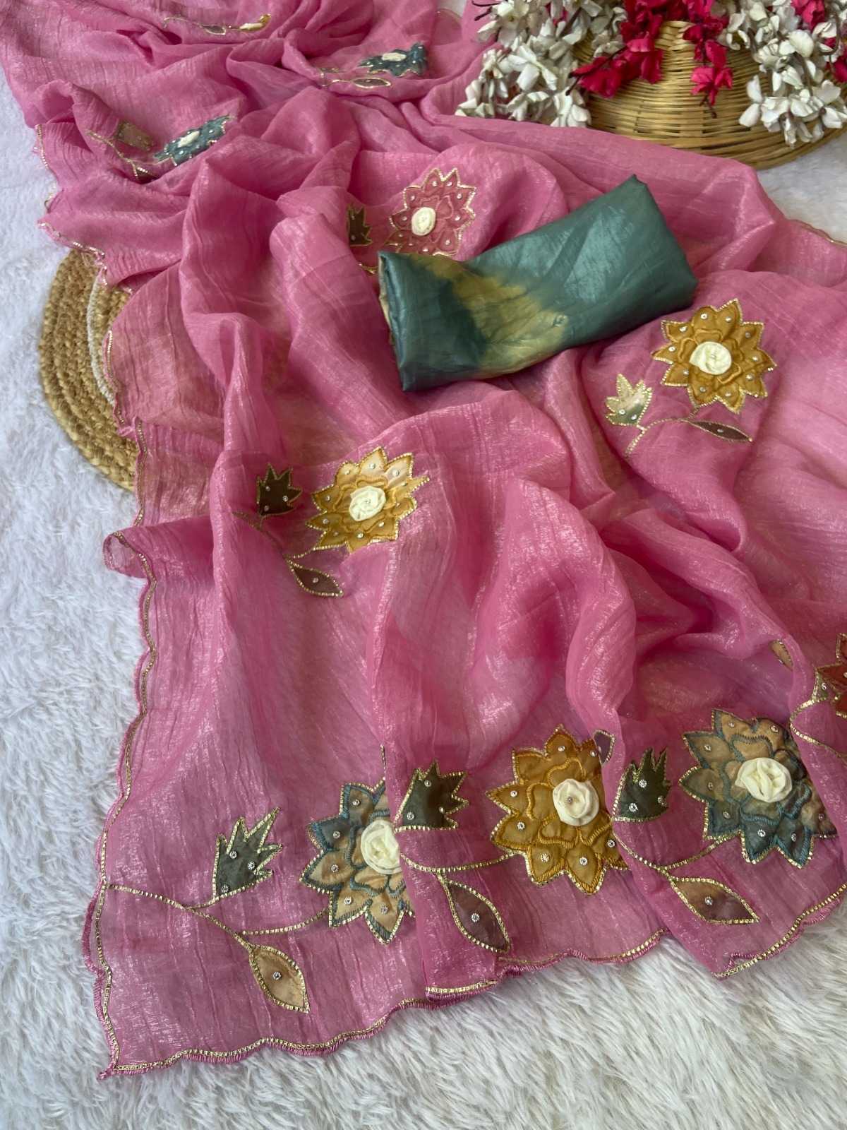 Crunchi Designer Saree
