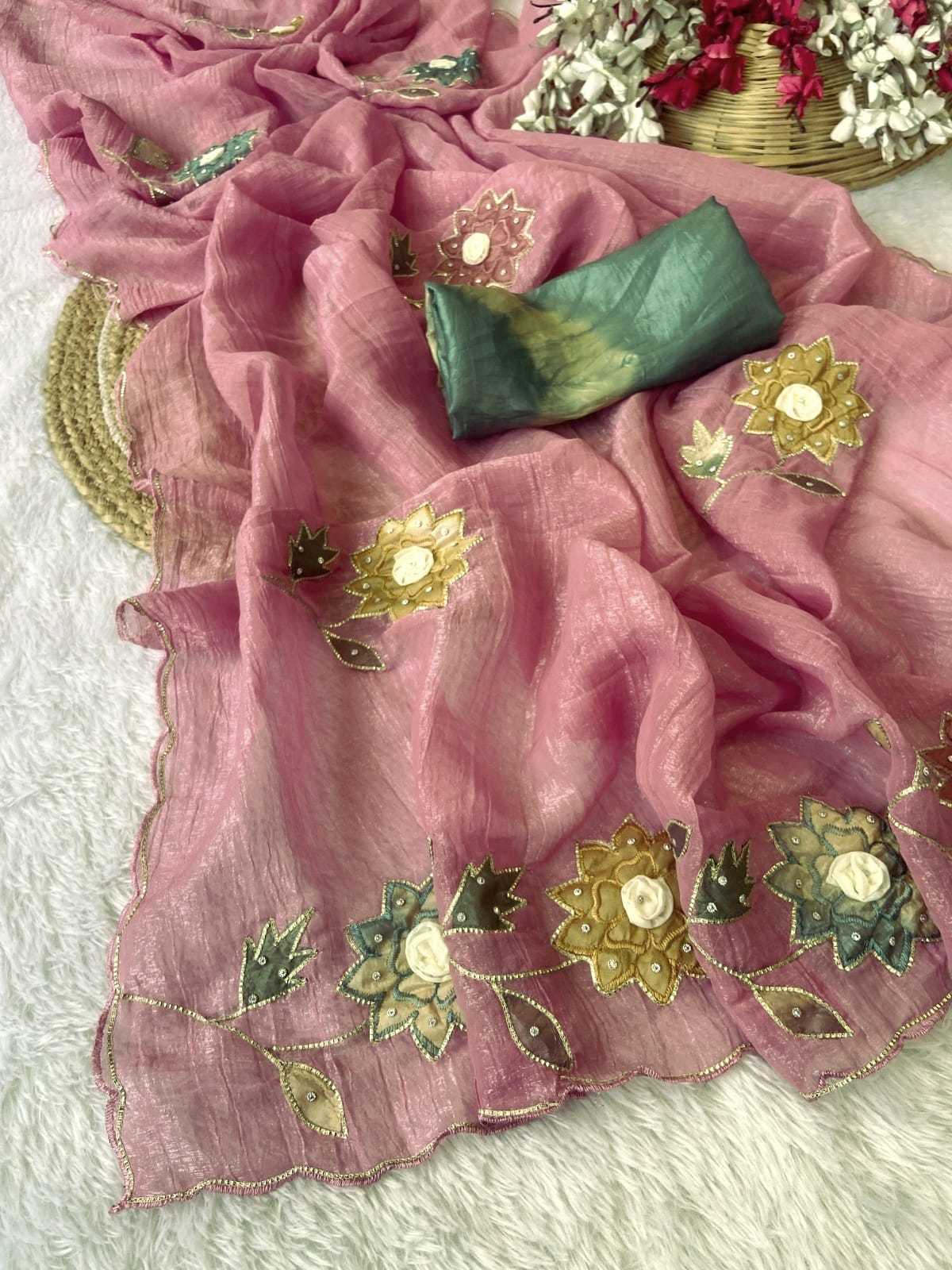 Crunchi Designer Saree